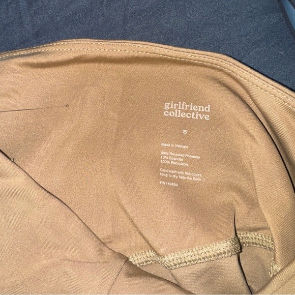 Girlfriend Collective Compressive High Rise Leggings Womens Small - Picture 5 of 5